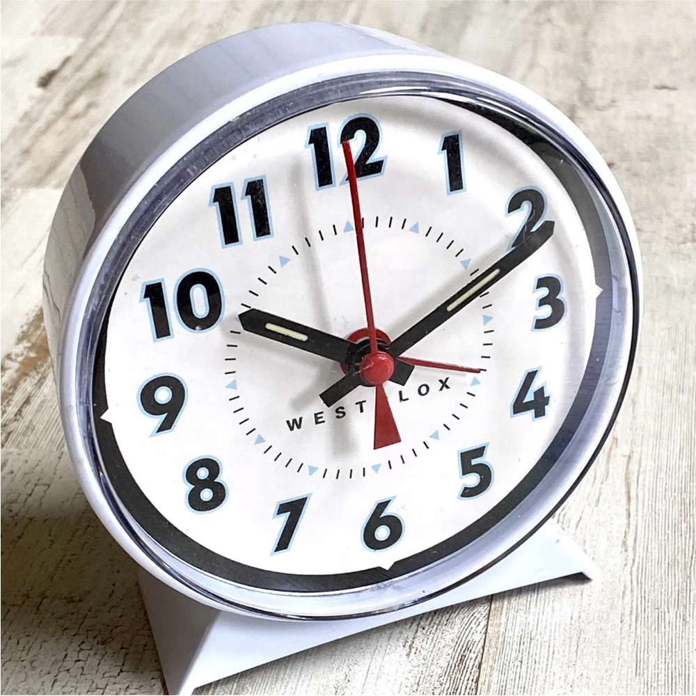 Westclox Alarm Clock